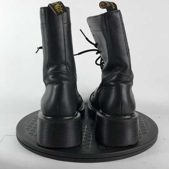 Dr. Martens MIE Daisy Y2K Cap Toe Wedge 10-Eye Black Boots Women’s Size 5 - Picture 6 of 12
